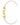 Floral Dial Saffiano Strap Watch