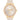 Saffiano Strap Watch
