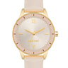Saffiano Strap Watch
