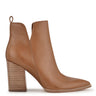 Birds Block Heel Booties