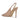 Feather Pointy Toe Slingback Pumps
